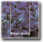 Cellule polycristaline